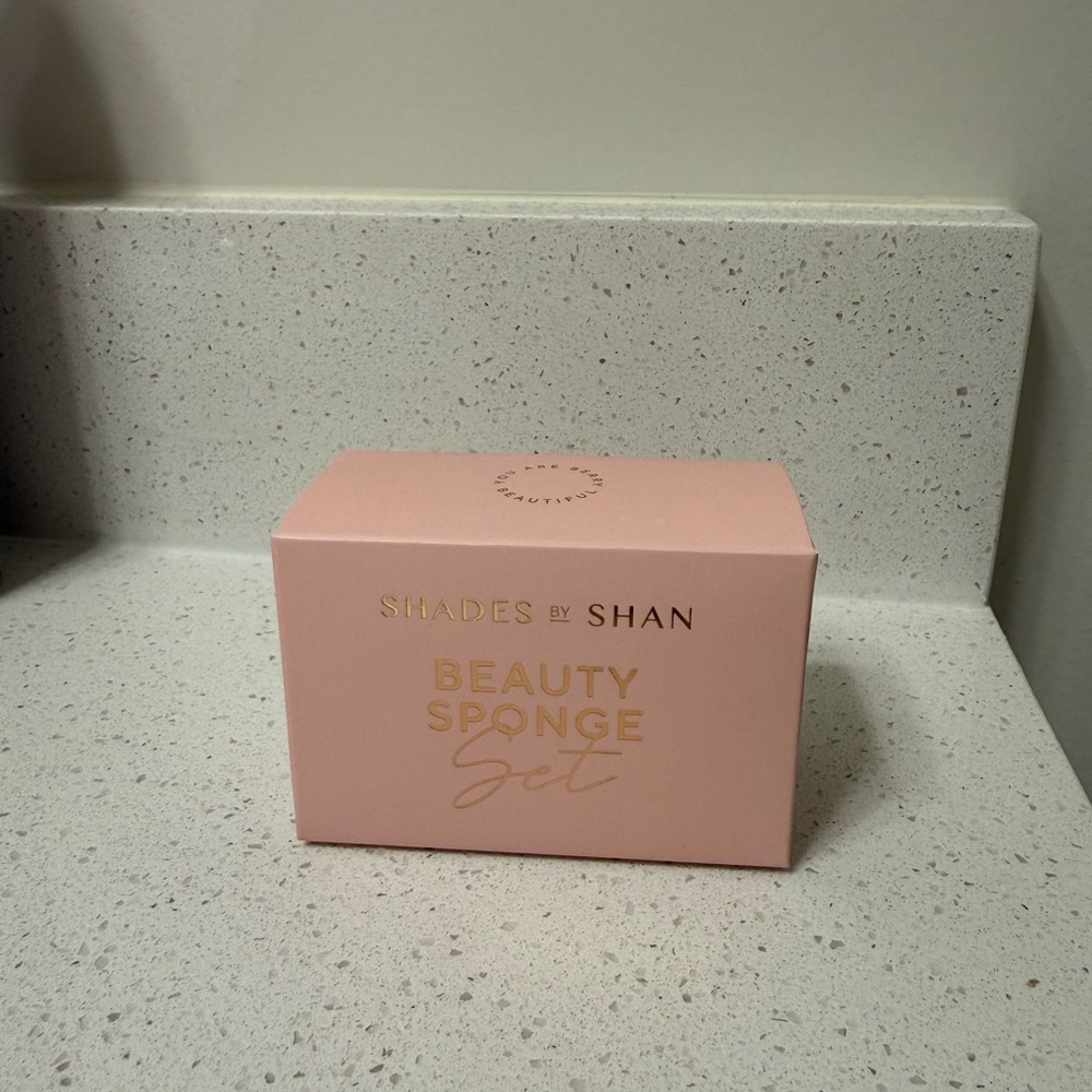 Shades by Shan Beauty Sponge Set - Pink
